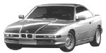 BMW E31 B1674 Fault Code