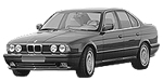 BMW E34 B1674 Fault Code