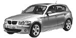 BMW E87 B1674 Fault Code