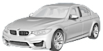 BMW F80 B1674 Fault Code